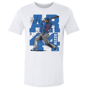 Anthony Rizzo Men's Cotton T-Shirt | 500 LEVEL