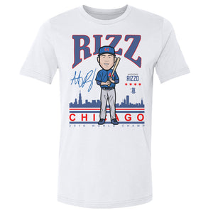 Anthony Rizzo Men's Cotton T-Shirt | 500 LEVEL