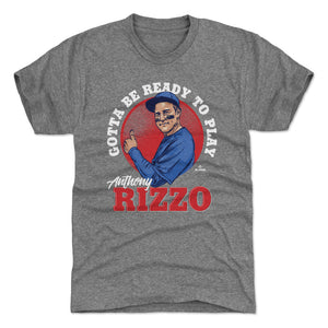 Anthony Rizzo Men's Premium T-Shirt | 500 LEVEL