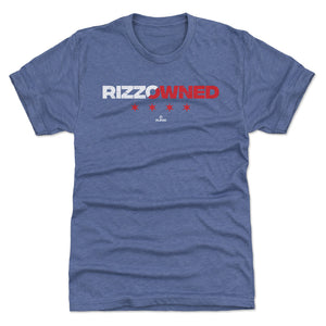 Anthony Rizzo Men's Premium T-Shirt | 500 LEVEL