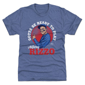 Anthony Rizzo Men's Premium T-Shirt | 500 LEVEL