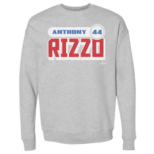 Anthony Rizzo Men's Crewneck Sweatshirt | 500 LEVEL