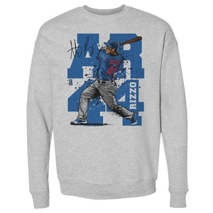 Anthony Rizzo Men's Crewneck Sweatshirt | 500 LEVEL