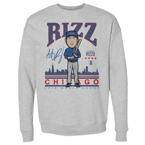 Anthony Rizzo Men's Crewneck Sweatshirt | 500 LEVEL