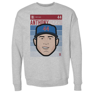 Anthony Rizzo Men's Crewneck Sweatshirt | 500 LEVEL
