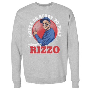 Anthony Rizzo Men's Crewneck Sweatshirt | 500 LEVEL