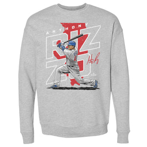 Anthony Rizzo Men's Crewneck Sweatshirt | 500 LEVEL