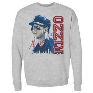 Anthony Rizzo Men's Crewneck Sweatshirt | 500 LEVEL