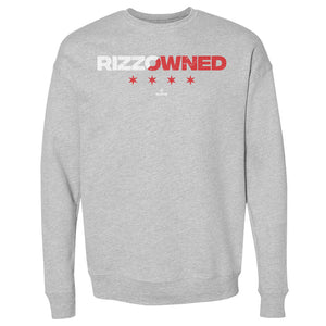 Anthony Rizzo Men's Crewneck Sweatshirt | 500 LEVEL