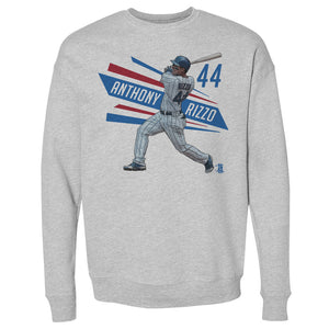 Anthony Rizzo Men's Crewneck Sweatshirt | 500 LEVEL