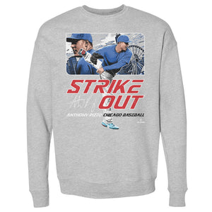 Anthony Rizzo Men's Crewneck Sweatshirt | 500 LEVEL