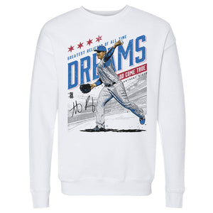 Anthony Rizzo Men's Crewneck Sweatshirt | 500 LEVEL