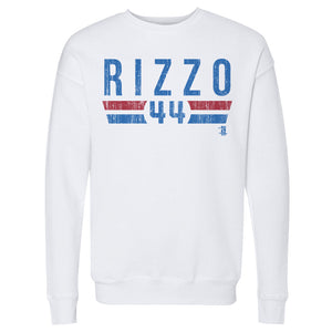 Anthony Rizzo Men's Crewneck Sweatshirt | 500 LEVEL