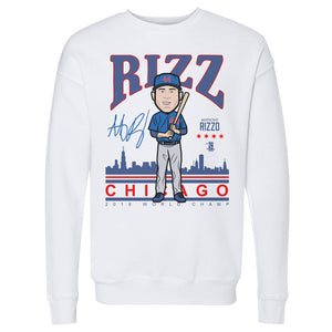 Anthony Rizzo Men's Crewneck Sweatshirt | 500 LEVEL