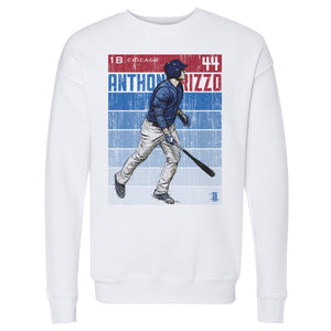 Anthony Rizzo Men's Crewneck Sweatshirt | 500 LEVEL