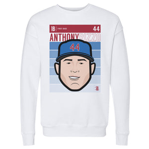 Anthony Rizzo Men's Crewneck Sweatshirt | 500 LEVEL