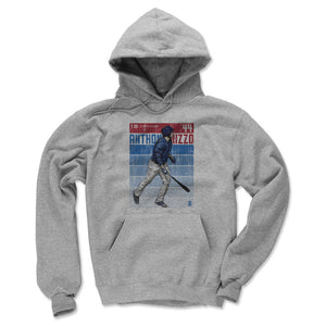 Anthony Rizzo Men's Hoodie | 500 LEVEL