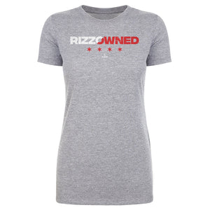 Anthony Rizzo Women's T-Shirt | 500 LEVEL