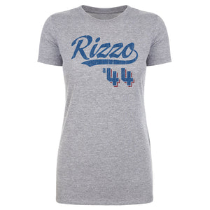 Anthony Rizzo Women's T-Shirt | 500 LEVEL
