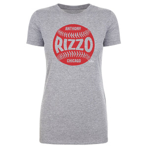 Anthony Rizzo Women's T-Shirt | 500 LEVEL