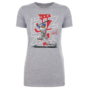 Anthony Rizzo Women's T-Shirt | 500 LEVEL