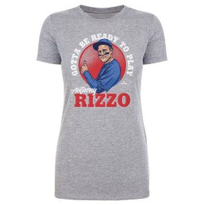 Anthony Rizzo Women's T-Shirt | 500 LEVEL