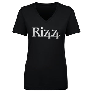 Anthony Rizzo Women's V-Neck T-Shirt | 500 LEVEL