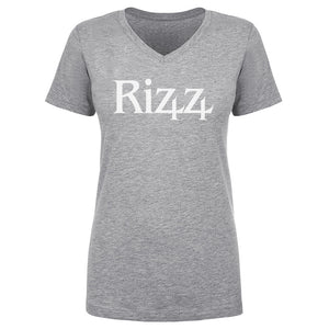 Anthony Rizzo Women's V-Neck T-Shirt | 500 LEVEL