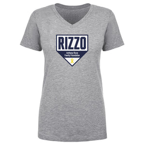 Anthony Rizzo Family Foundation Women's V-Neck T-Shirt | 500 LEVEL