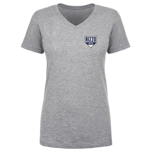 Anthony Rizzo Family Foundation Women's V-Neck T-Shirt | 500 LEVEL