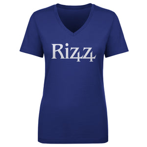 Anthony Rizzo Women's V-Neck T-Shirt | 500 LEVEL