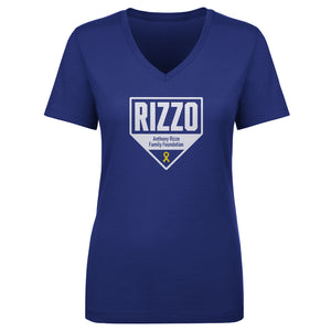 Anthony Rizzo Family Foundation Women's V-Neck T-Shirt | 500 LEVEL