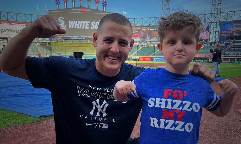 W Rizz Foundation Anthony Rizzo Family Foundation Official Store | T-Shirts & Hoodies