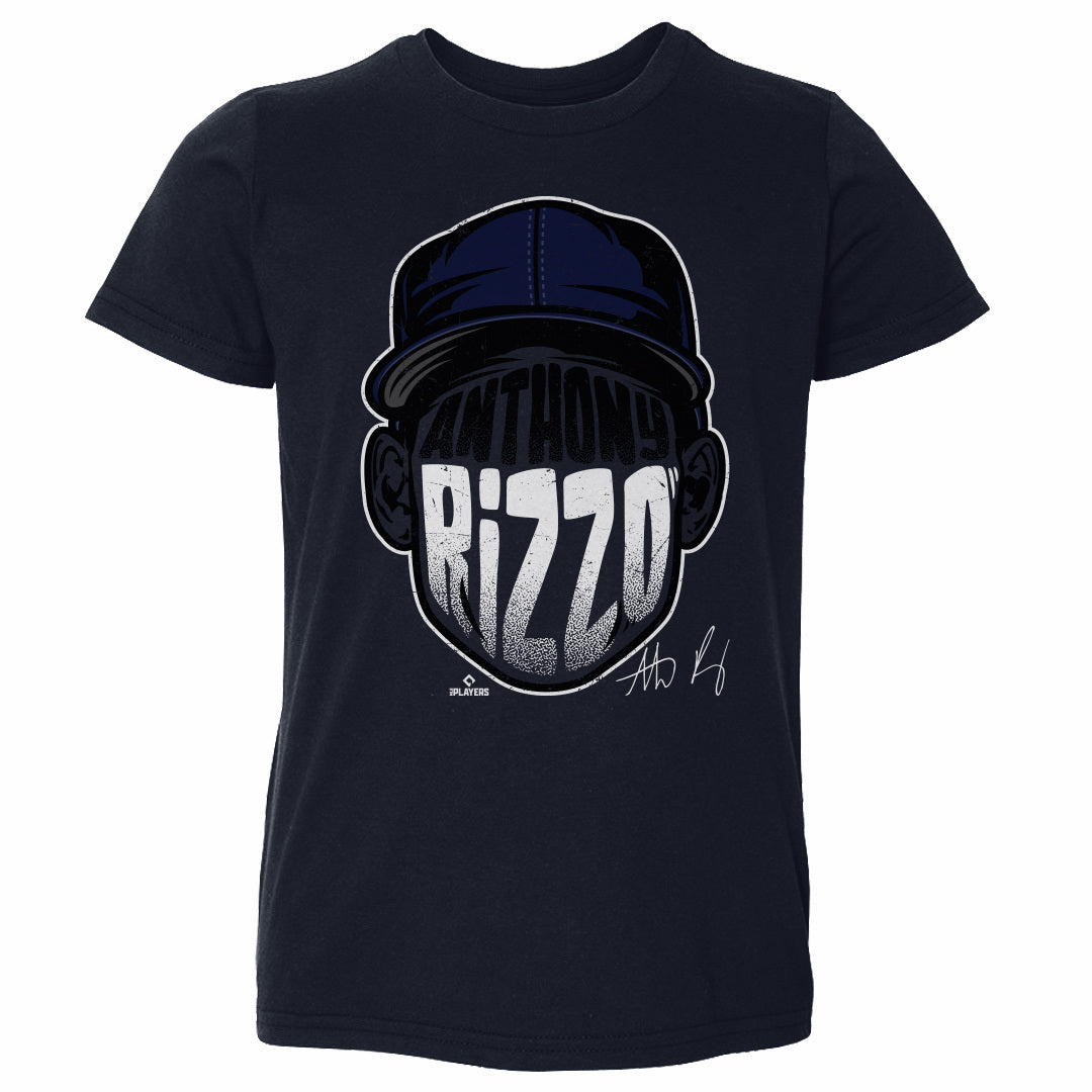 Anthony Rizzo New York Player Silhouette WHT