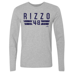 Anthony Rizzo Men's Long Sleeve T-Shirt | 500 LEVEL