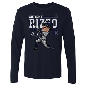 Anthony Rizzo Men's Long Sleeve T-Shirt | 500 LEVEL