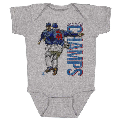 Anthony Rizzo Baby Clothes, New York Baseball Kids Baby Onesie