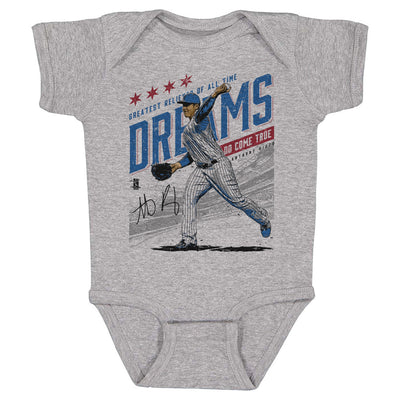 Anthony Rizzo Baby Clothes, Chicago Baseball Kids Baby Onesie