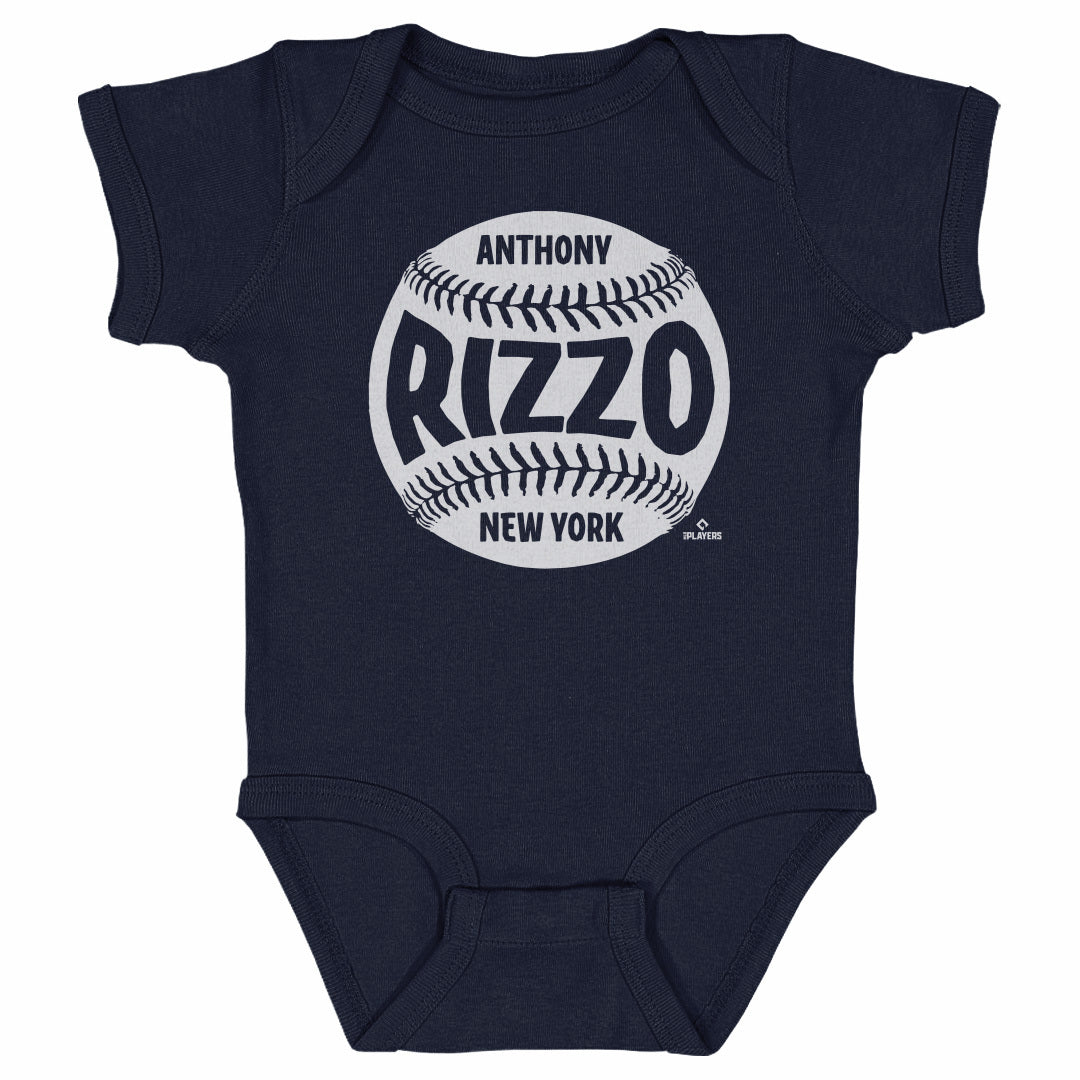 Anthony Rizzo Baby Clothes New York Baseball Kids Baby Onesie