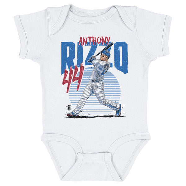 Anthony Rizzo Baby Clothes, Chicago Baseball Kids Baby Onesie