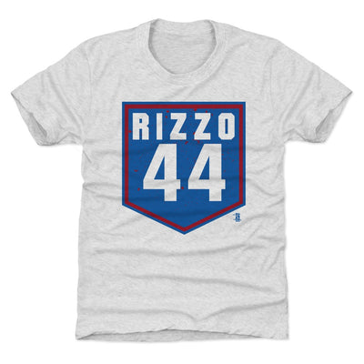 Anthony Rizzo Youth Shirt, Chicago Baseball Kids T-Shirt