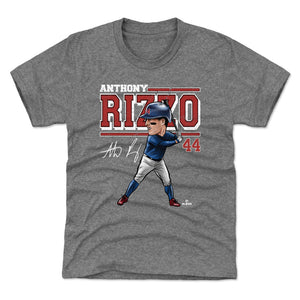 Anthony Rizzo Chicago Cubs Youth Name & Number T-Shirt - Royal