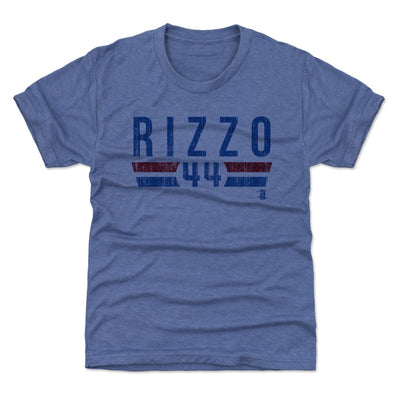  Anthony Rizzo Youth Shirt (Kids Shirt, 6-7Y Small, Tri