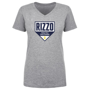 Anthony Rizzo Women's V-Neck T-Shirt | 500 LEVEL